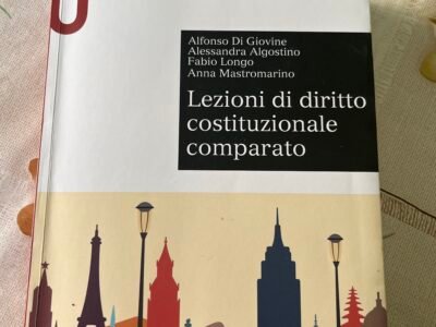 Lezioni di diritti costituzionale comparato