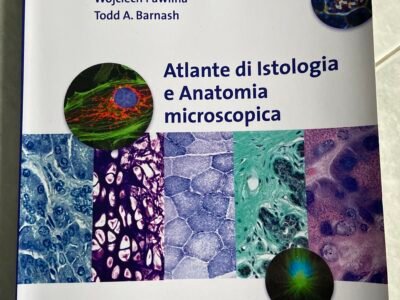 Atlante di istologia e Antonia microscopica