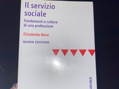 Il servizio sociale Elisabetta Neve, ultima edizione