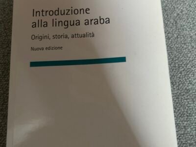 Introduzione alla lingua araba
