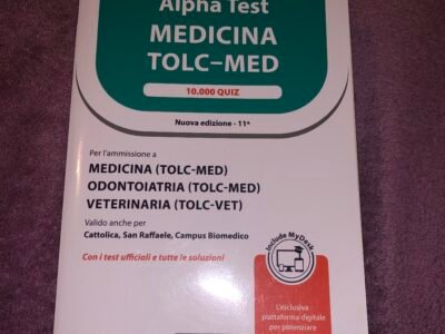 Alpha Test MEDICINA TOLC-MED (11° Edizione)