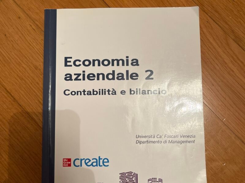 Economia aziendale 2 - contabilità e bilancio