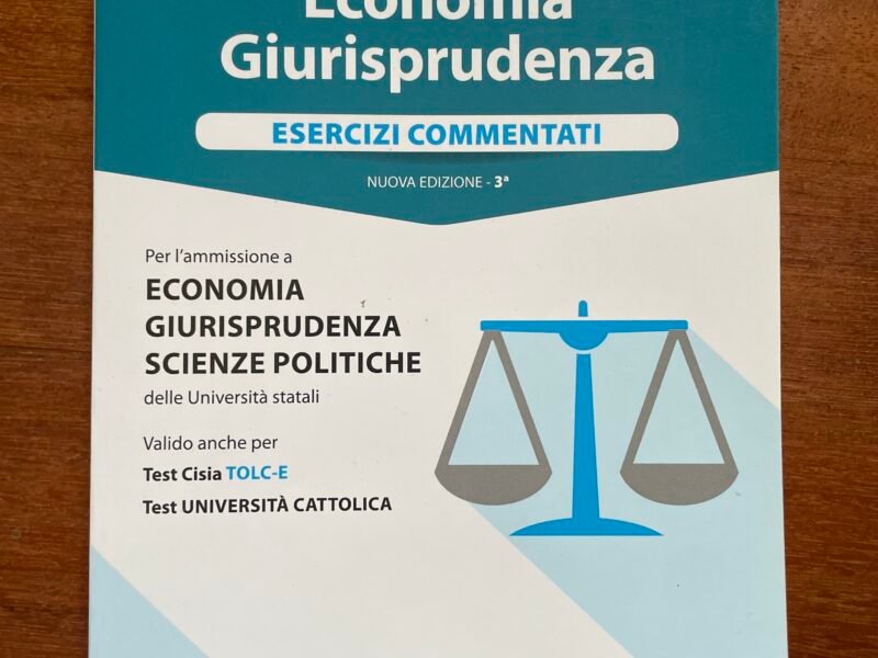 KIT DI PREPARAZIONE- AlphaTest Economia Giurisprudenza