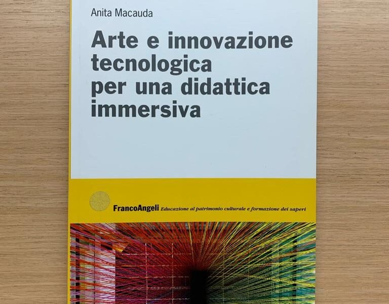 Arte e innovazione tecnologica per una didattica immersiva