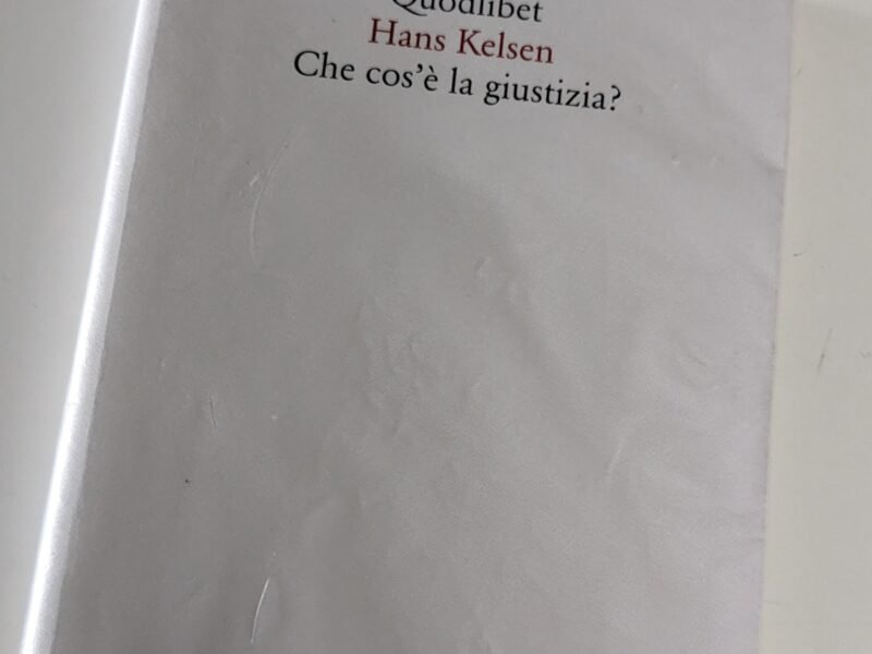 Che cos'è la giustizia?