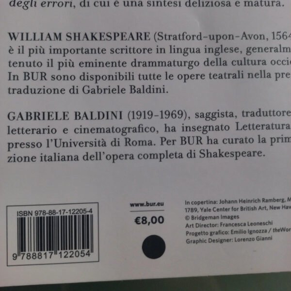 La dodicesima notte - William Shakespeare