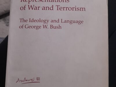 Ripresentations of war and terrorism