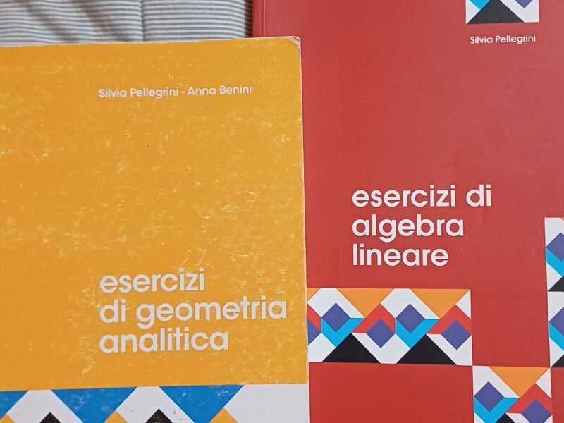 Esercizi di algebra lineare ed esercizi di geometria analitica