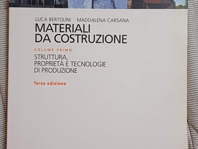 Materiali da costruzione: struttura, proprietà e tecnologie di produzione