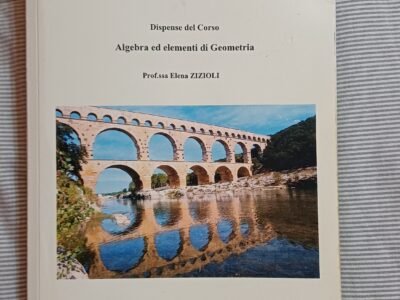 Algebra ed elementi di Geometria