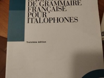 Exercices de grammaire française pour italophones