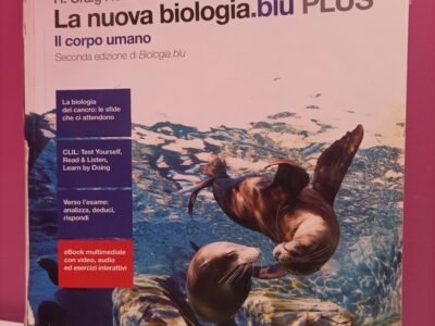 La nuova biologia.blu PLUS. Il corpo umano