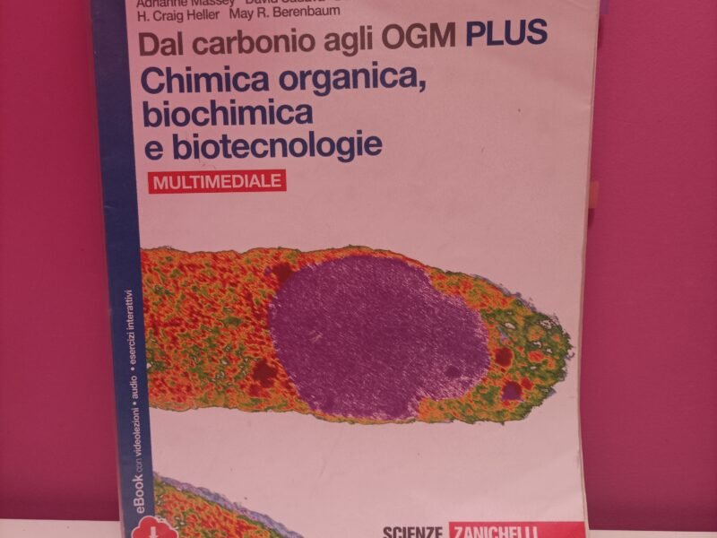 Chimica organica, biochimica e biotecnologie