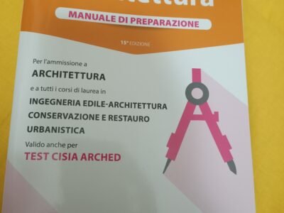 Manuale di preparazione architettura