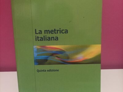 La metrica italiana, quinta edizione