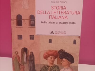 Storia della letteratura italiana dalle origini al quattrocento