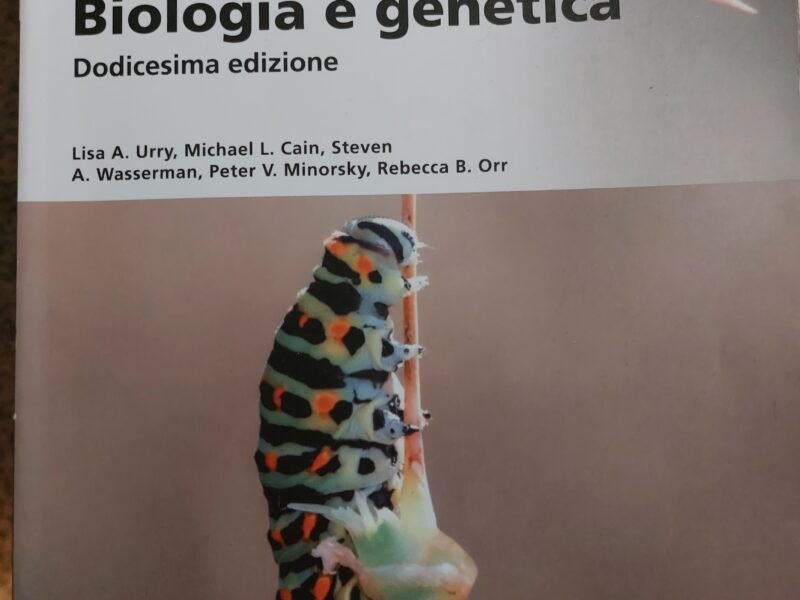Campiello biologia e genetica 12^ edizione