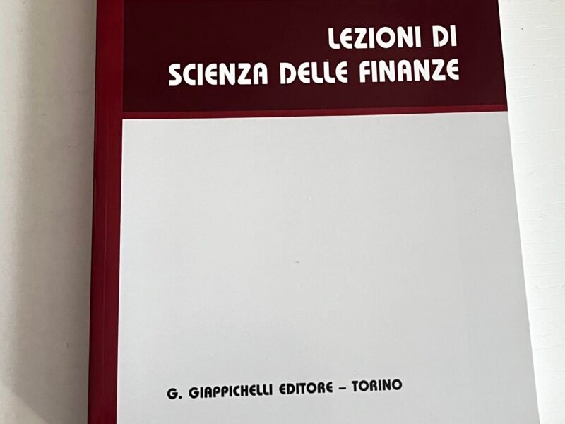 Scienza delle finanze