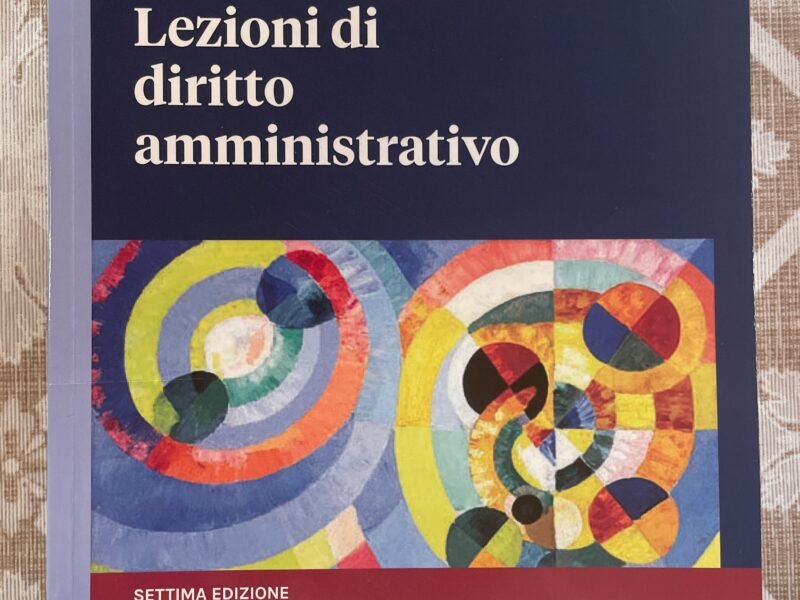 Lezioni di diritto amministrativo