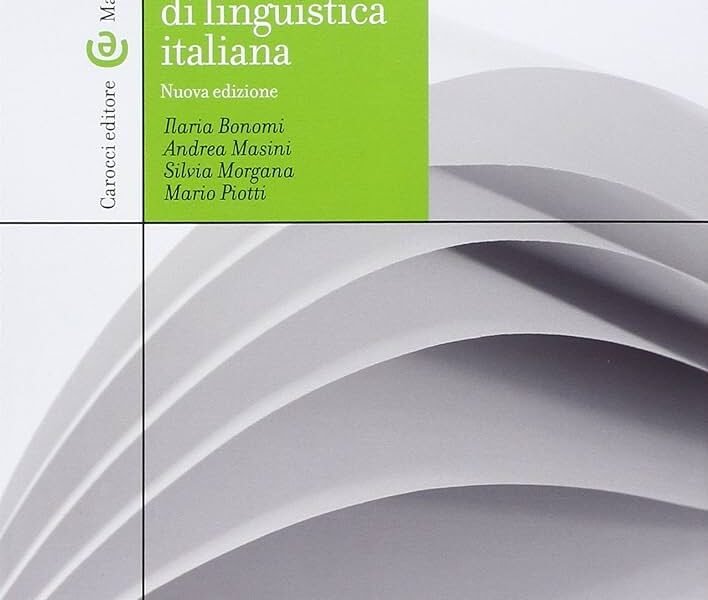 Elementi di linguistica italiana