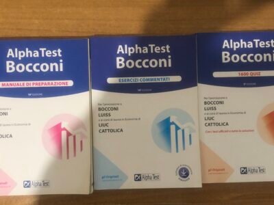 kit preparazione AlphaTest Bocconi