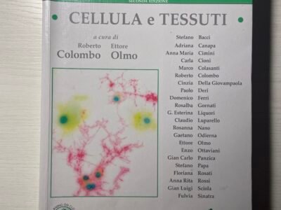 Cellula e tessuti, seconda edizione