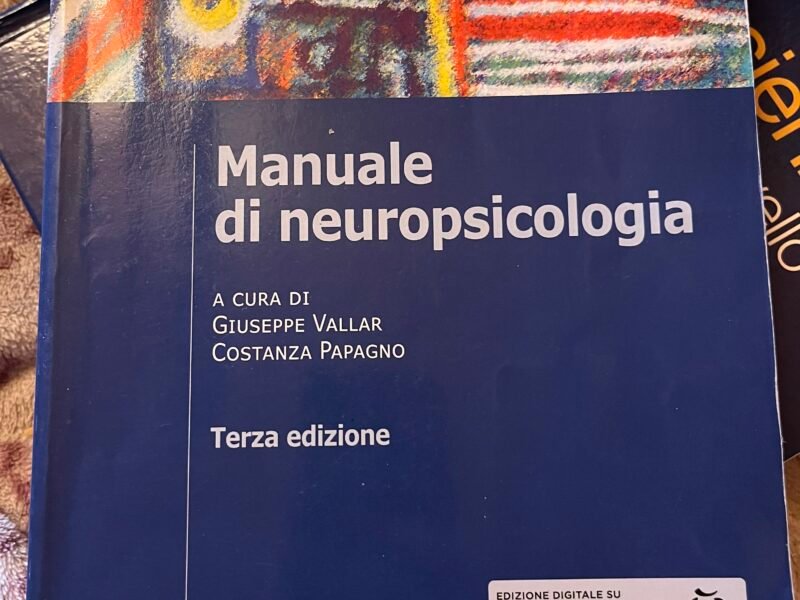 Manuale di Neuropsicologia