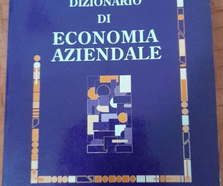 Dizionario di economia aziendale