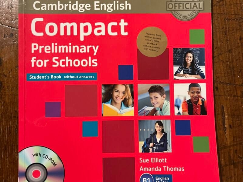 Cambridge English Compact Student’s Book