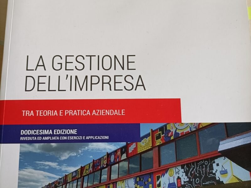 La Gestione Dell' Impresa