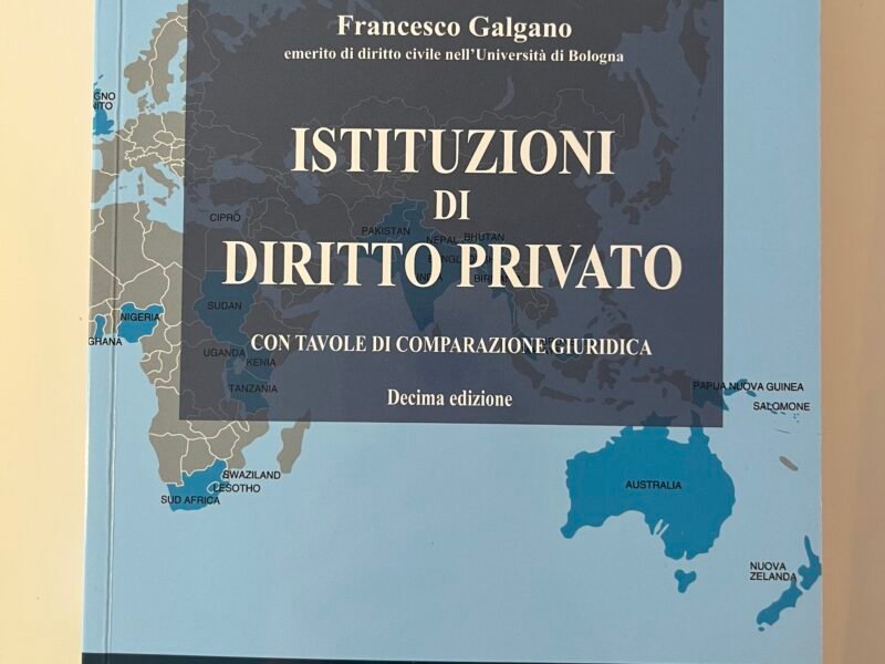 Istituzioni di diritto privato