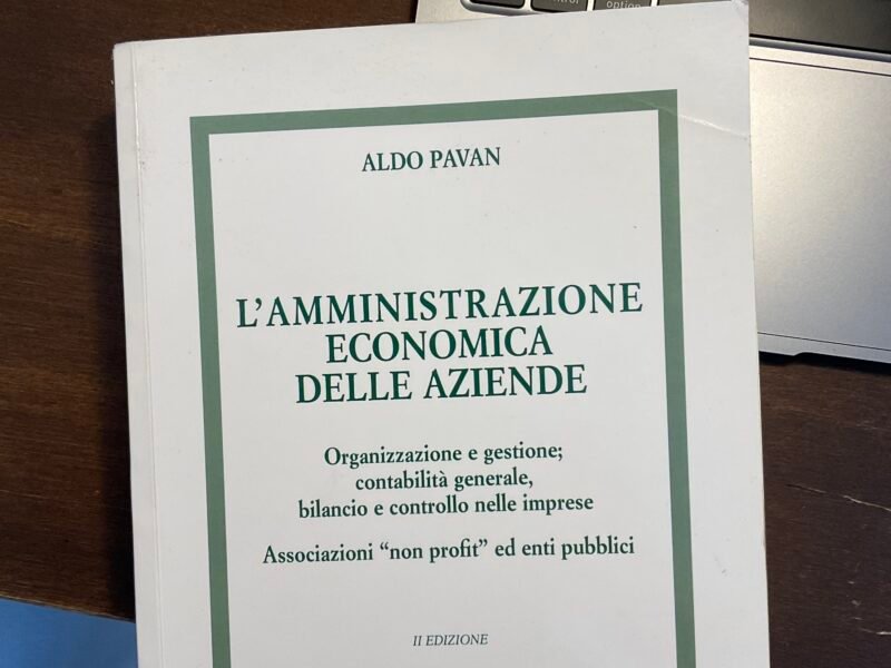 L'amministrazione Economica delle aziende