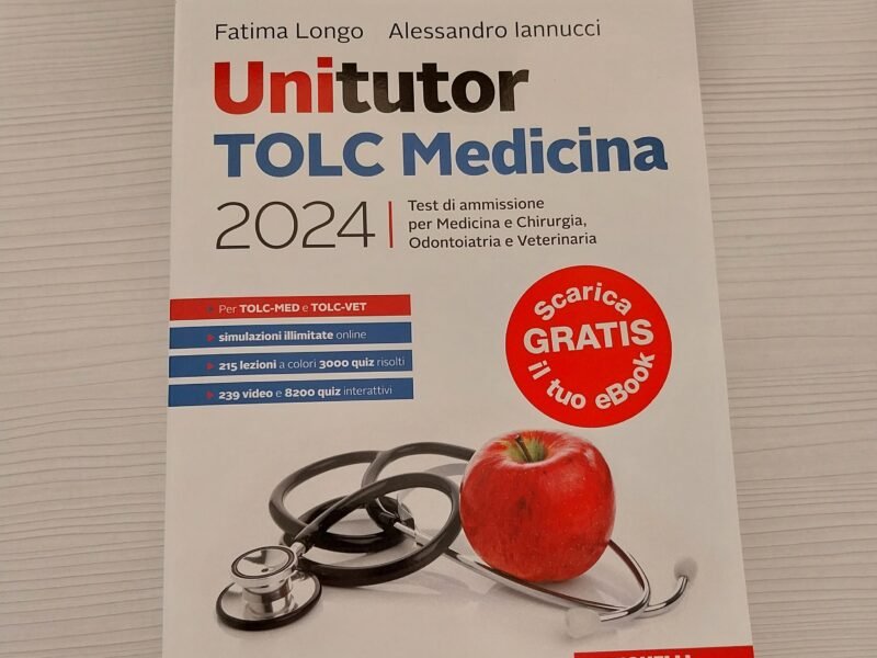 Unitutor TOLC Medicina 2024