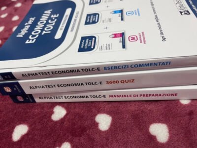 Alpha test economia TOLC-E (kit di preparazione)