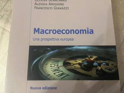 Macroeconomia ,Una prospettiva europea