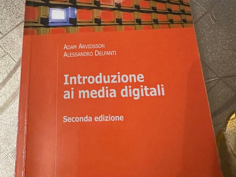 Introduzione ai media digitali