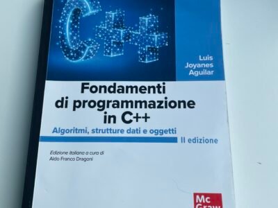 Fondamenti di programmazione c++