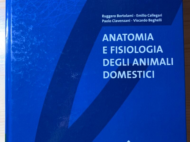 anatomia e fisiologia degli animali domestici