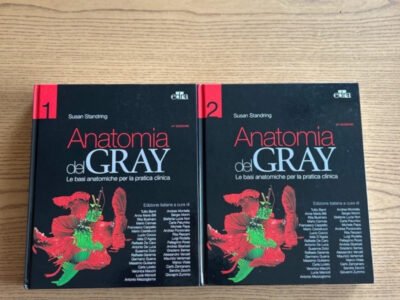 Libro anatomia del Gray