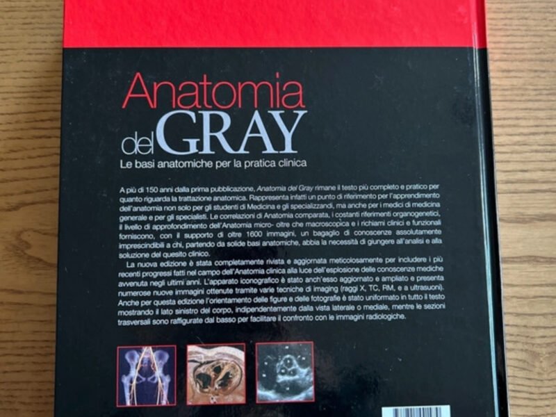 Libro anatomia del Gray