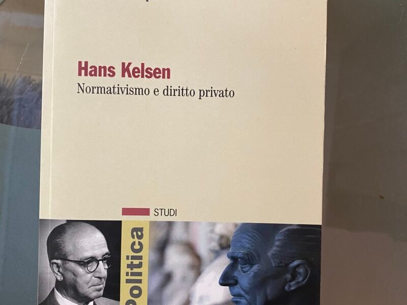 Hans Kelsen Normativismo e diritto privato