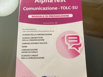 AlphaTest Comunicazione -TOLC-SU