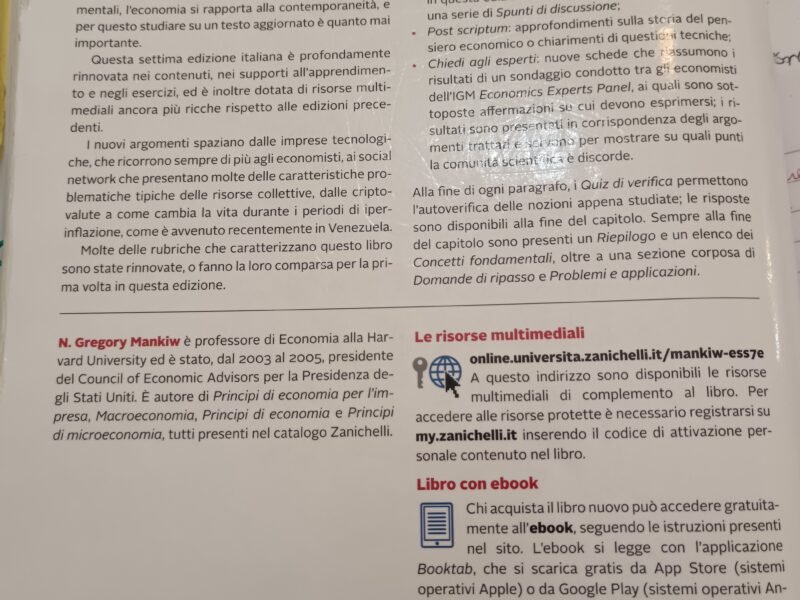 L'essenziale di economia