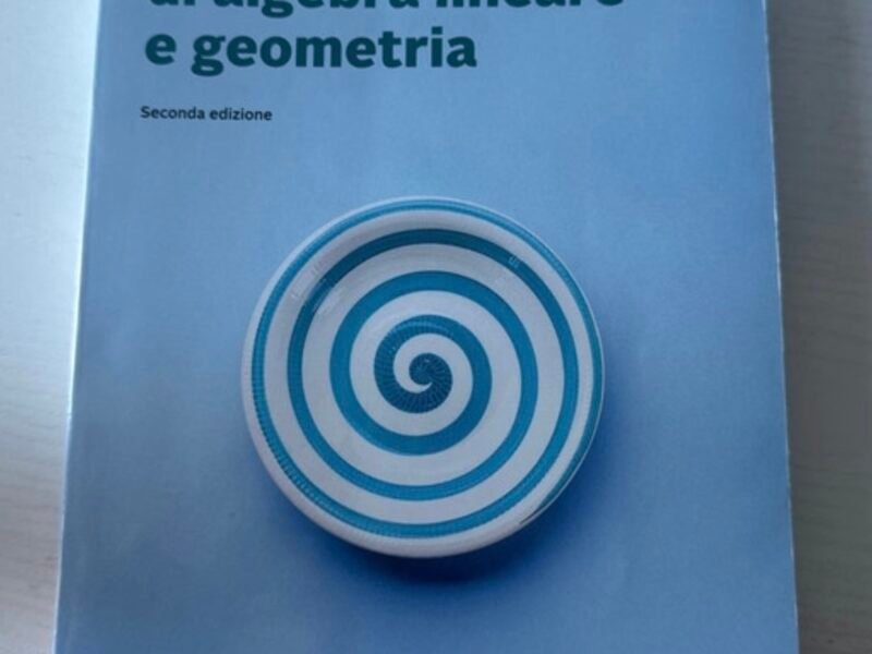 Esercizi di Algebra lineare e geometria