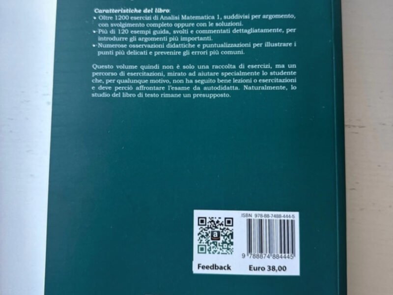 Esercitazioni di analisi matematica 1