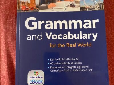 Grammar and vocabulary for the Real World