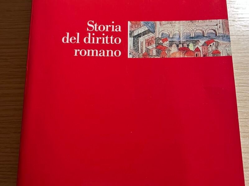 Storia del diritto romano