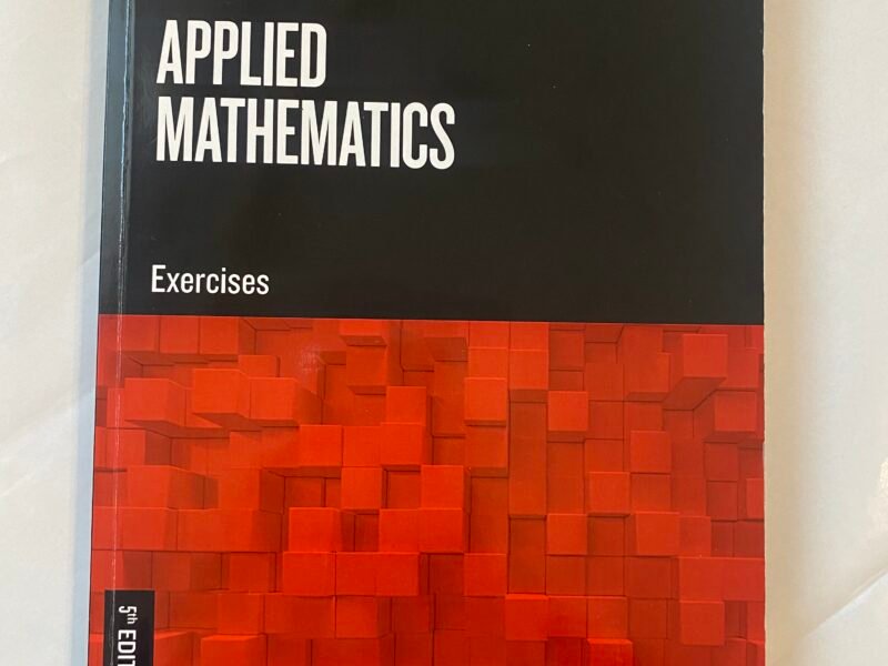 Applied mathematics