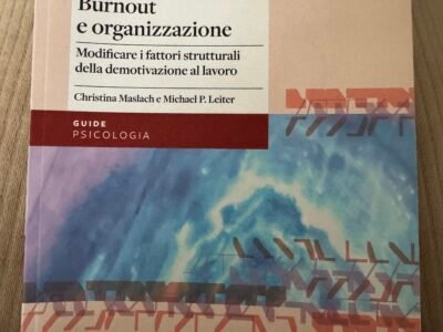 Burnout e organizzazione