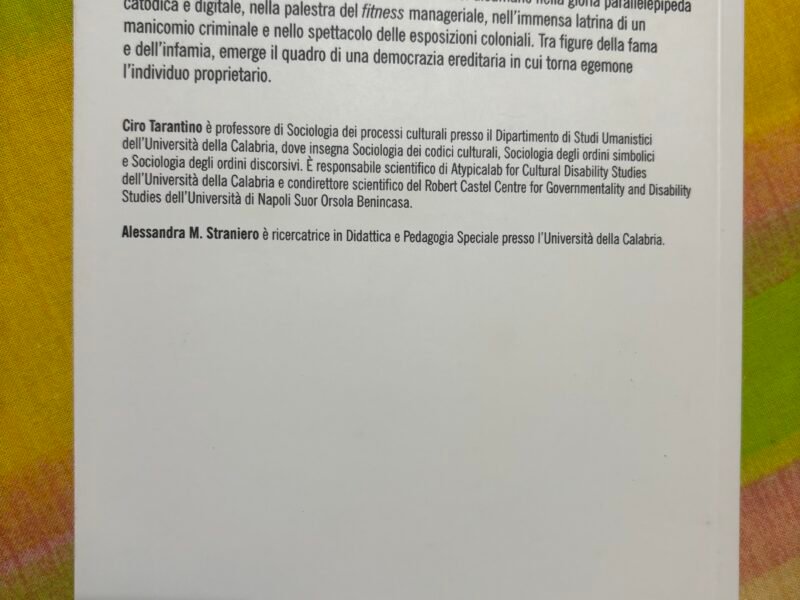 La bella e la bestia il tipo umano nell’’antropologia liberale